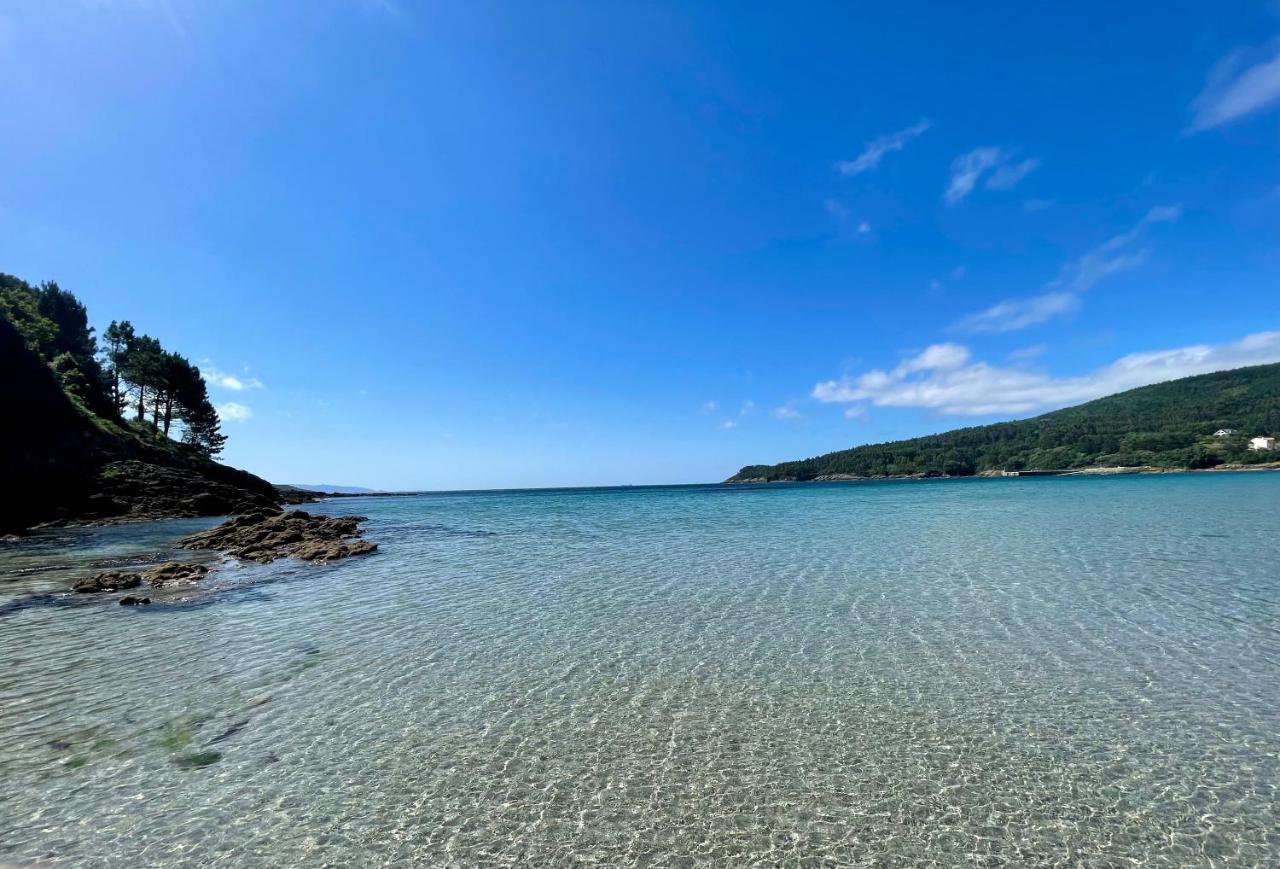 Casa Da Praia Finisterre Eksteriør billede