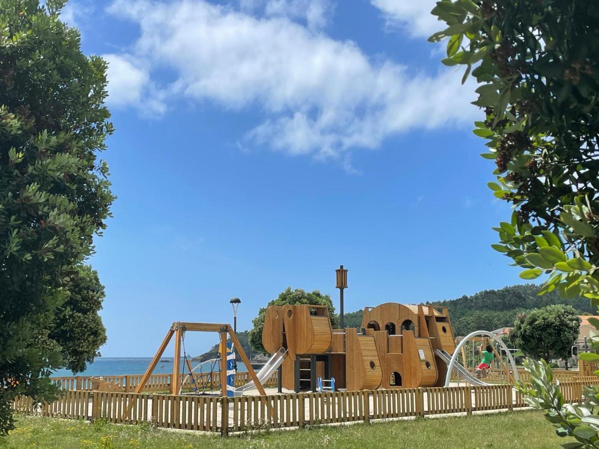 Casa Da Praia Finisterre Eksteriør billede